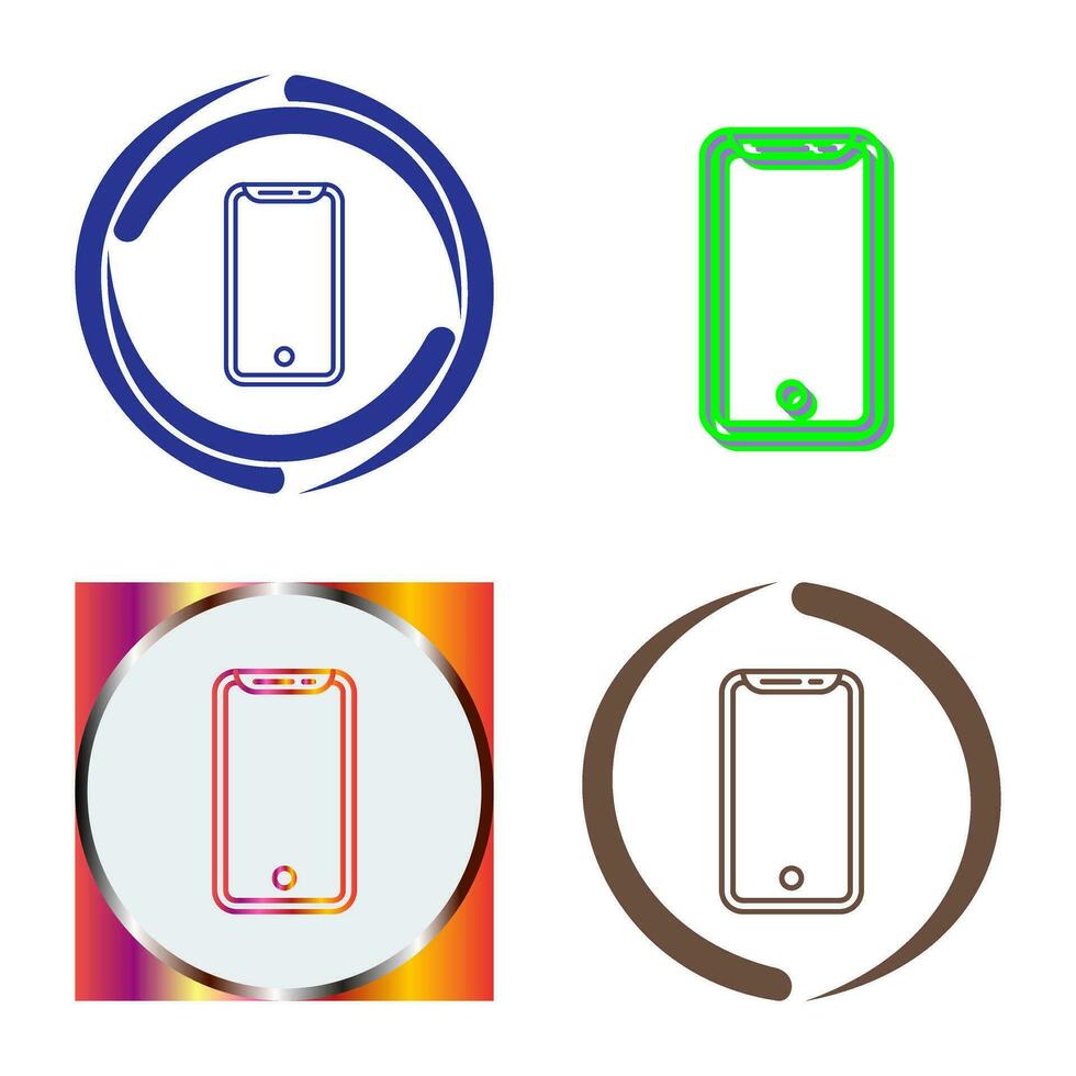 Smartphone Vector Icon