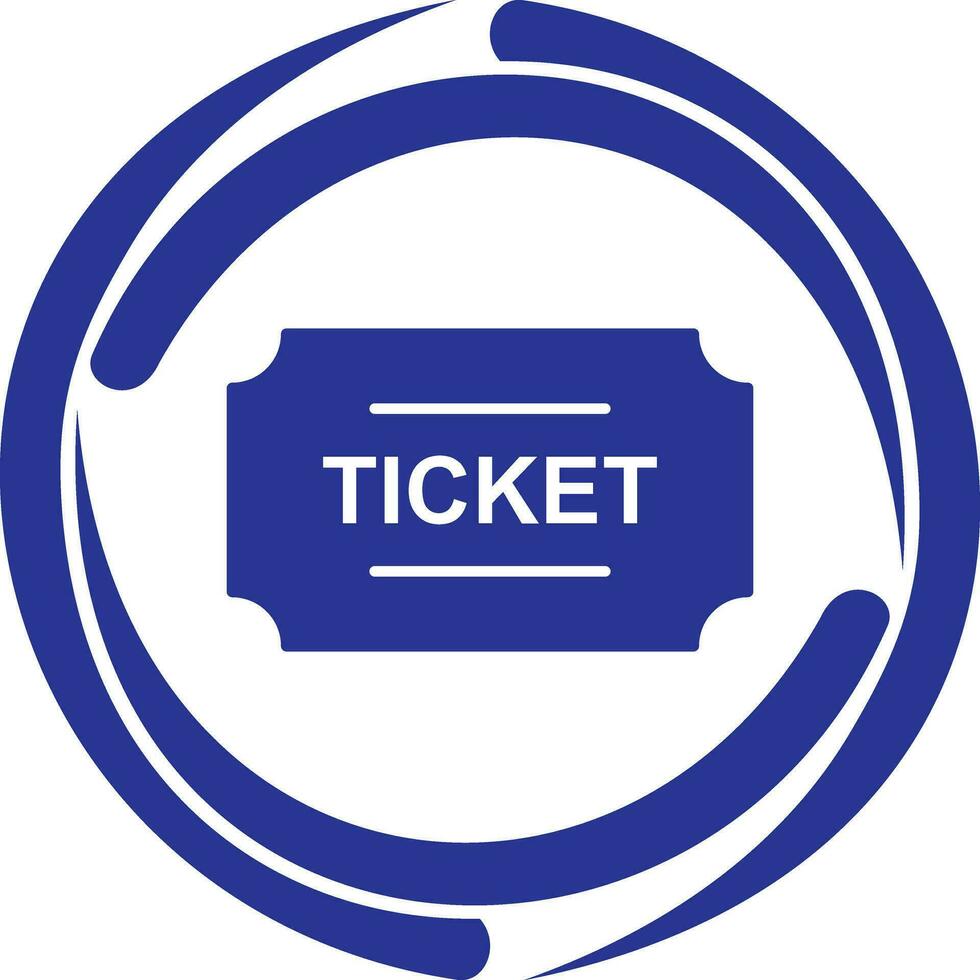 Tickets Vector Icon