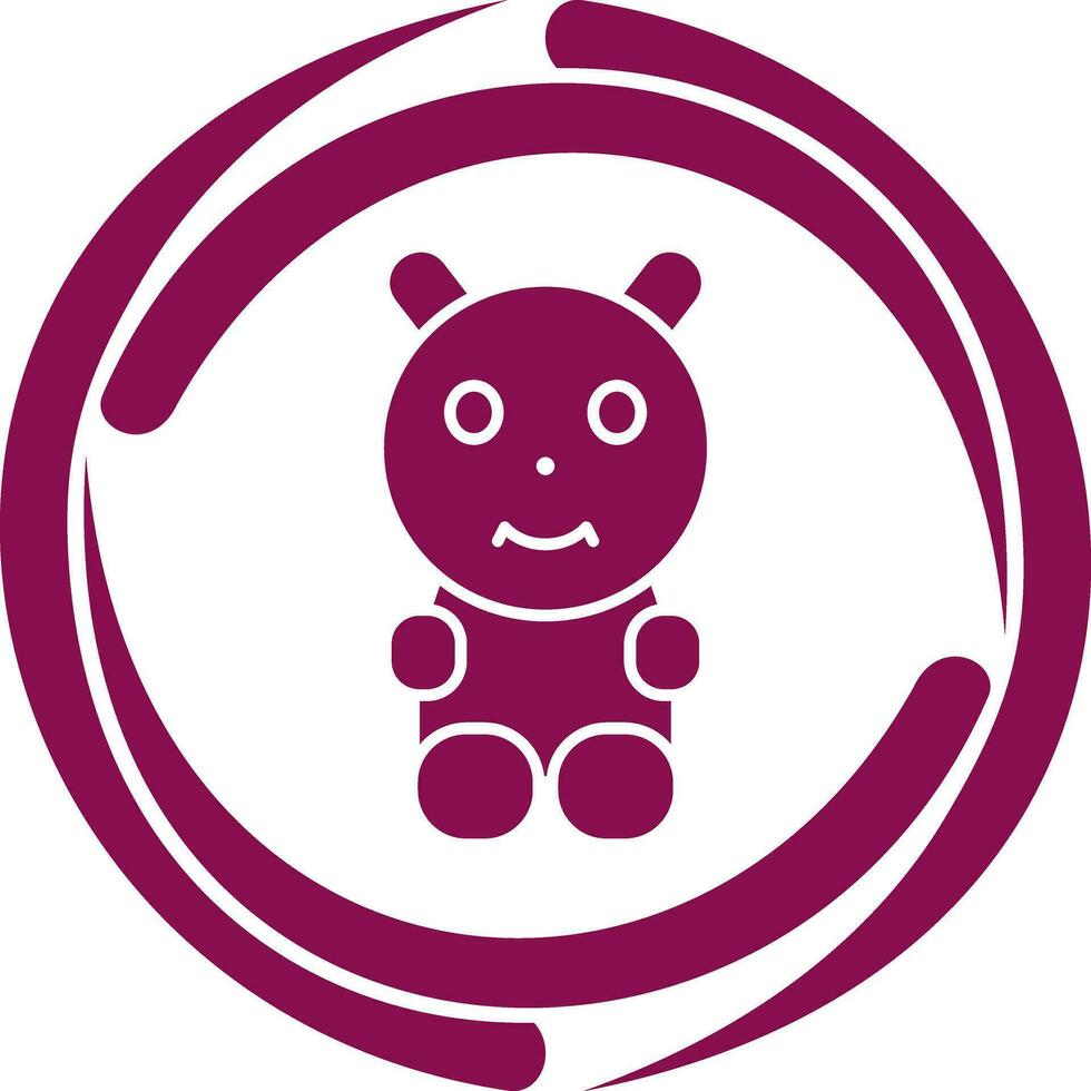 Unique Toys Vector Icon