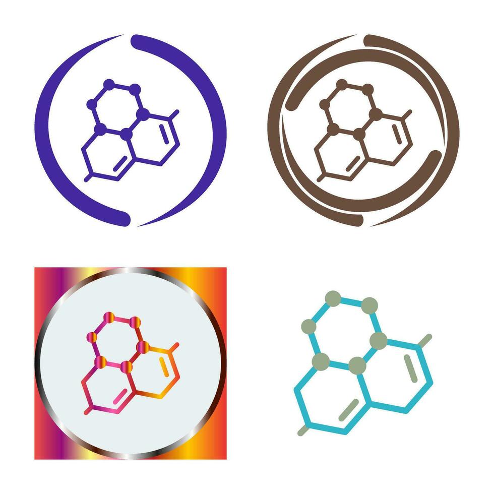 Molecule Vector Icon