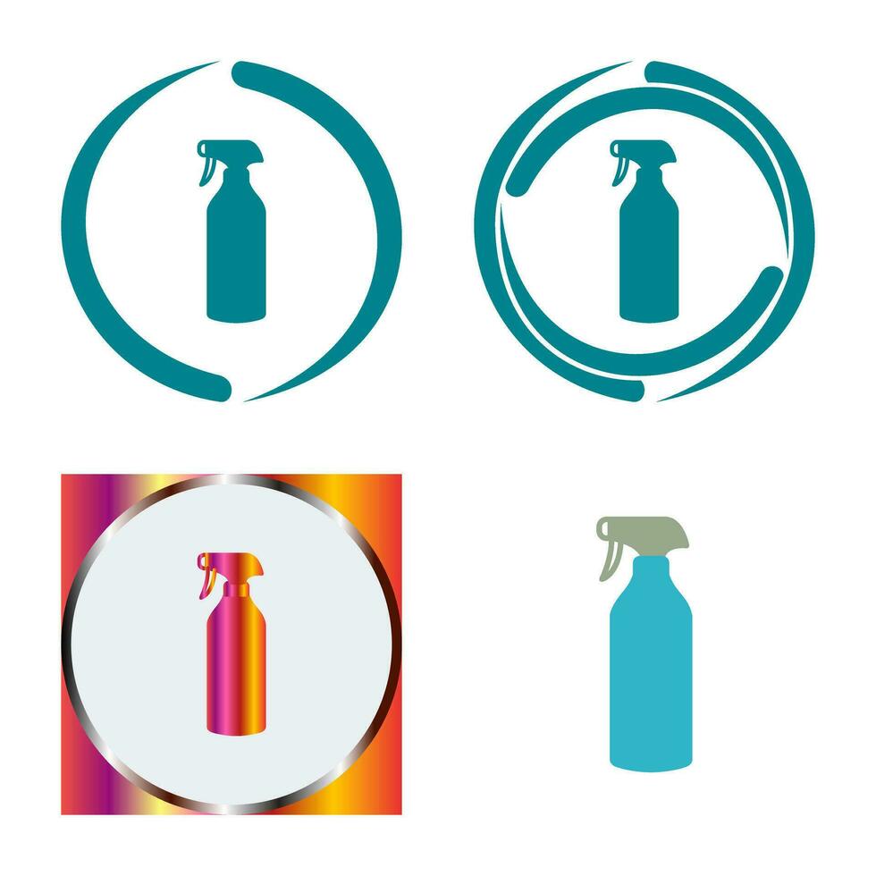 Spray bottle Vector Icon