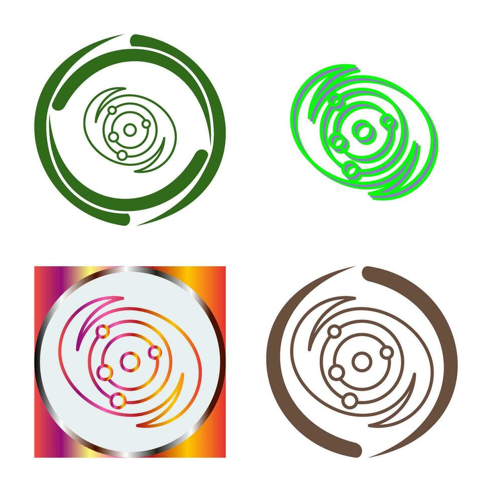 Galaxy Vector Icon