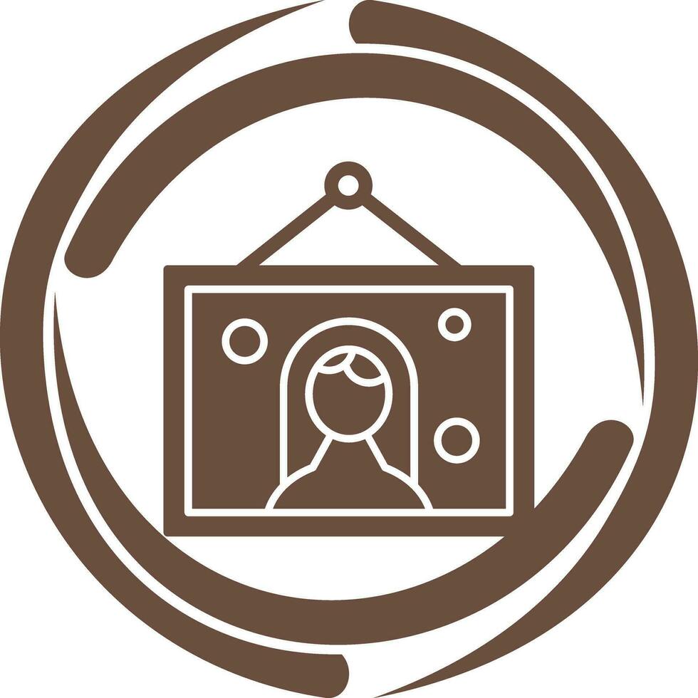 Wedding Photo Vector Icon