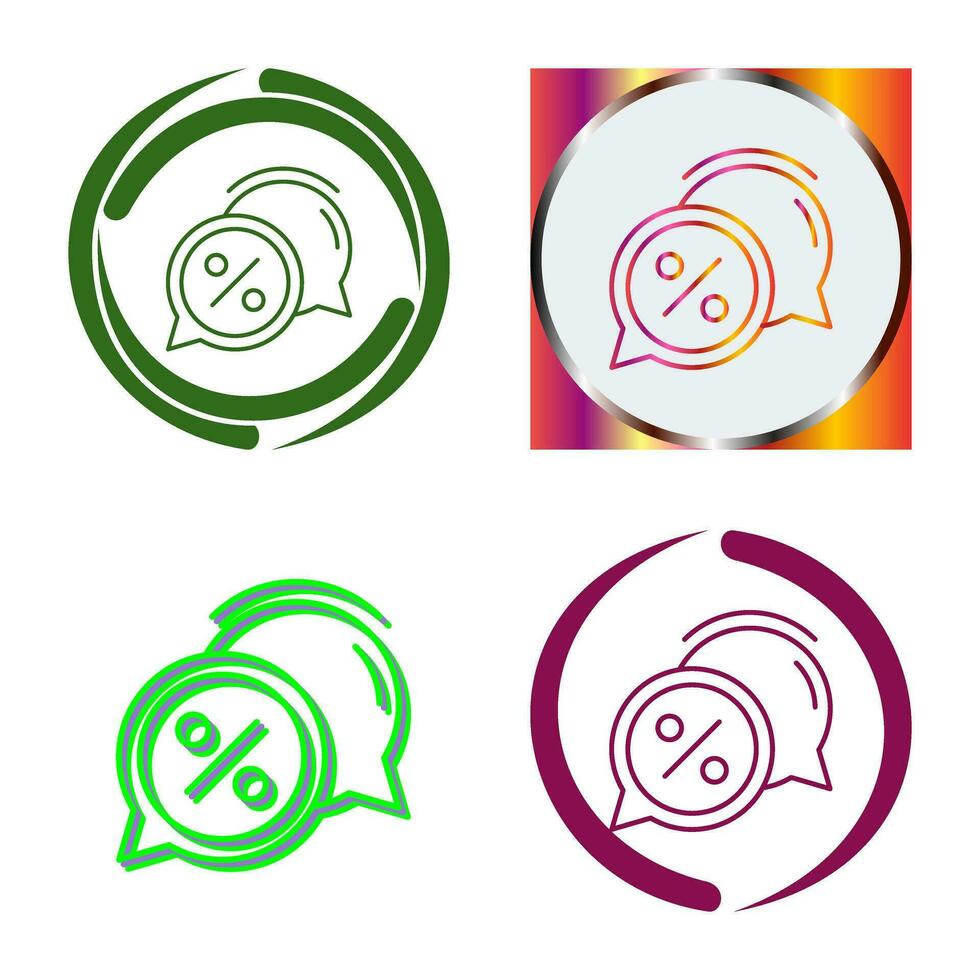 Discount Offer Vector Icon