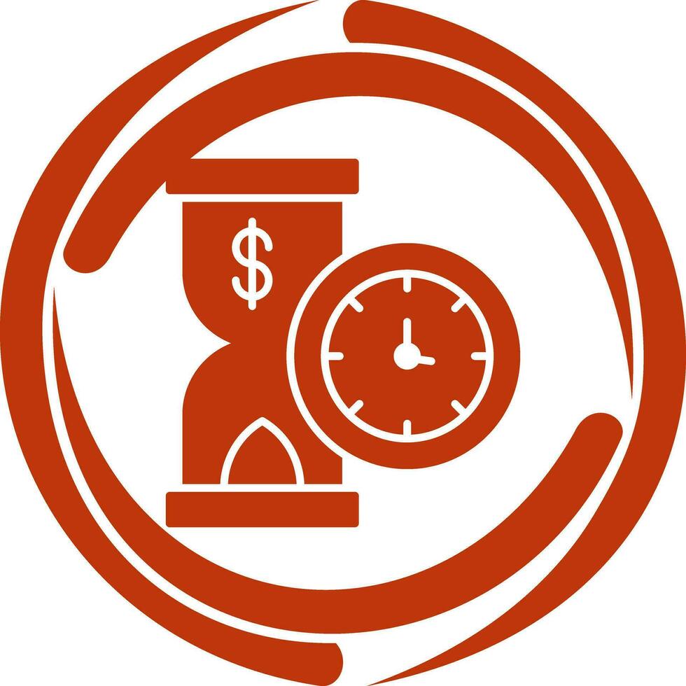 Time is Money Vector Icon