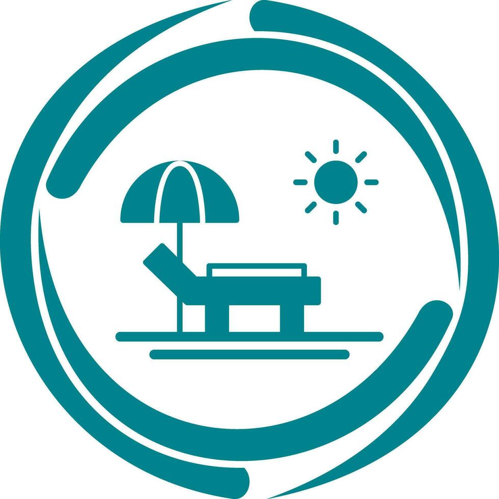 Hammock Vector Icon