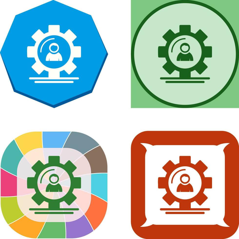 Management Vector Icon