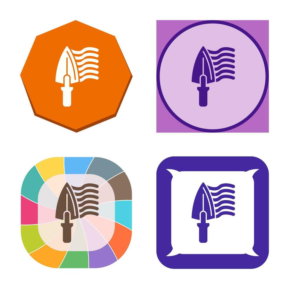 Trowel Vector Icon