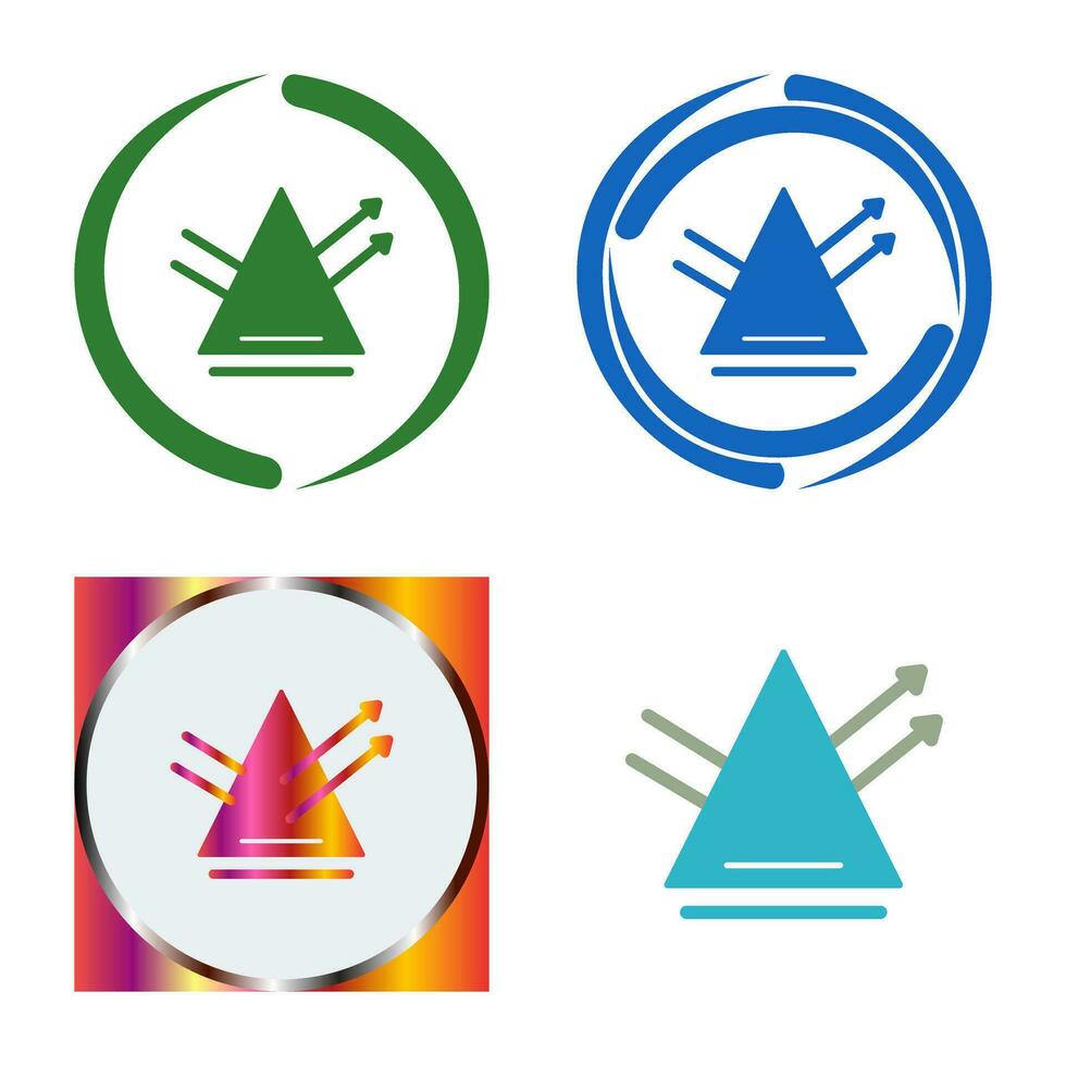 Reflection Vector Icon