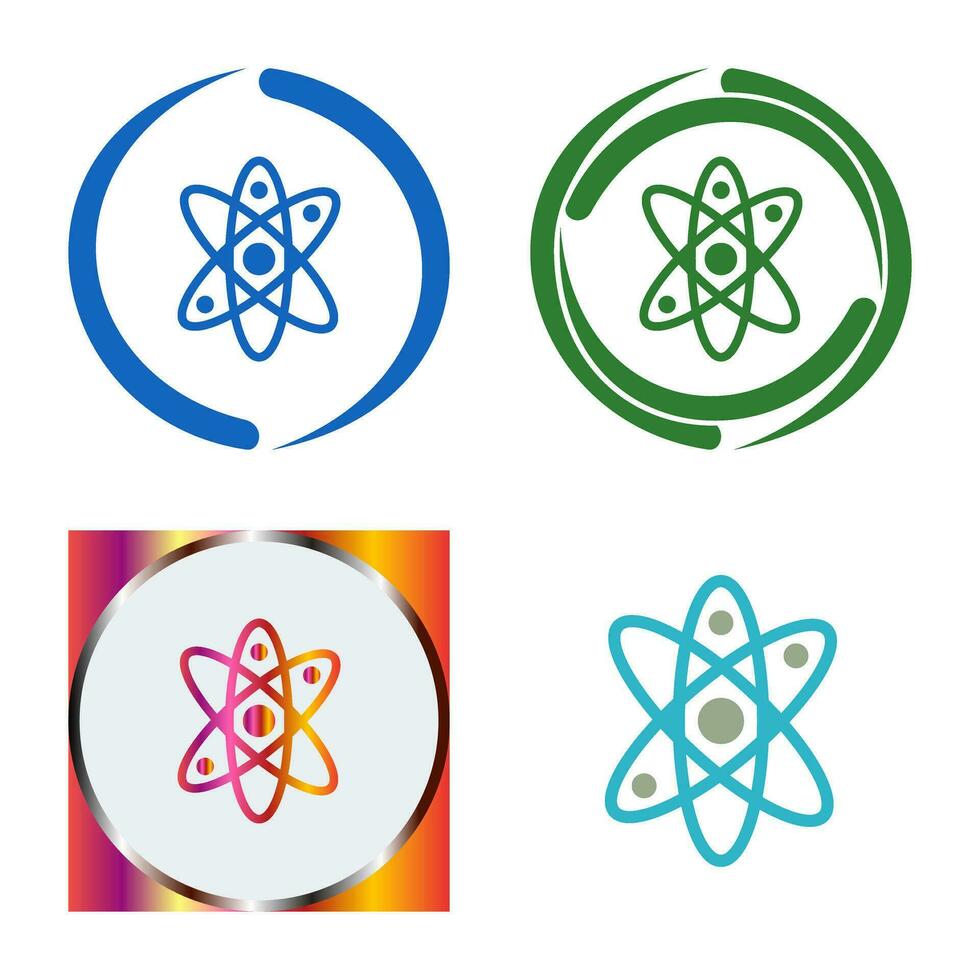 Atom Vector Icon