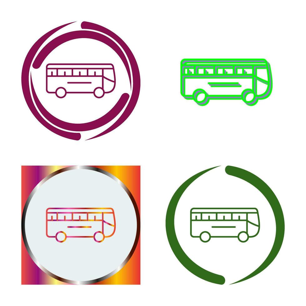 Bus Vector Icon