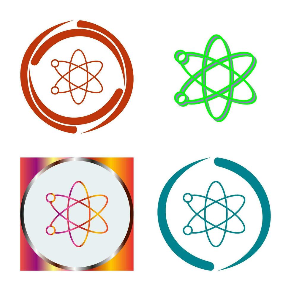 Atom Vector Icon