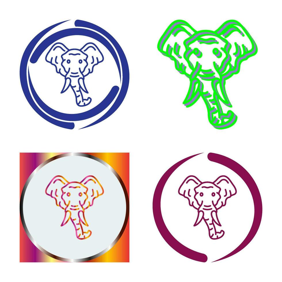 Eleplant Vector Icon