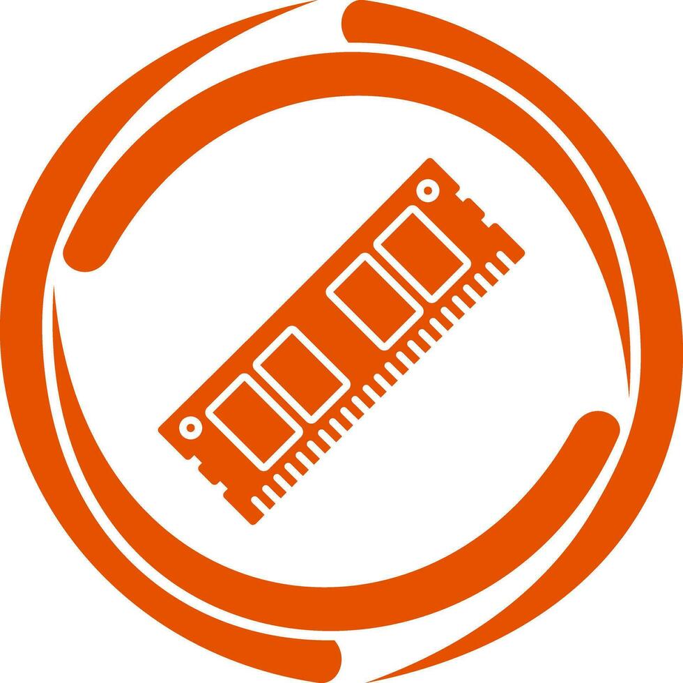 Ram Vector Icon