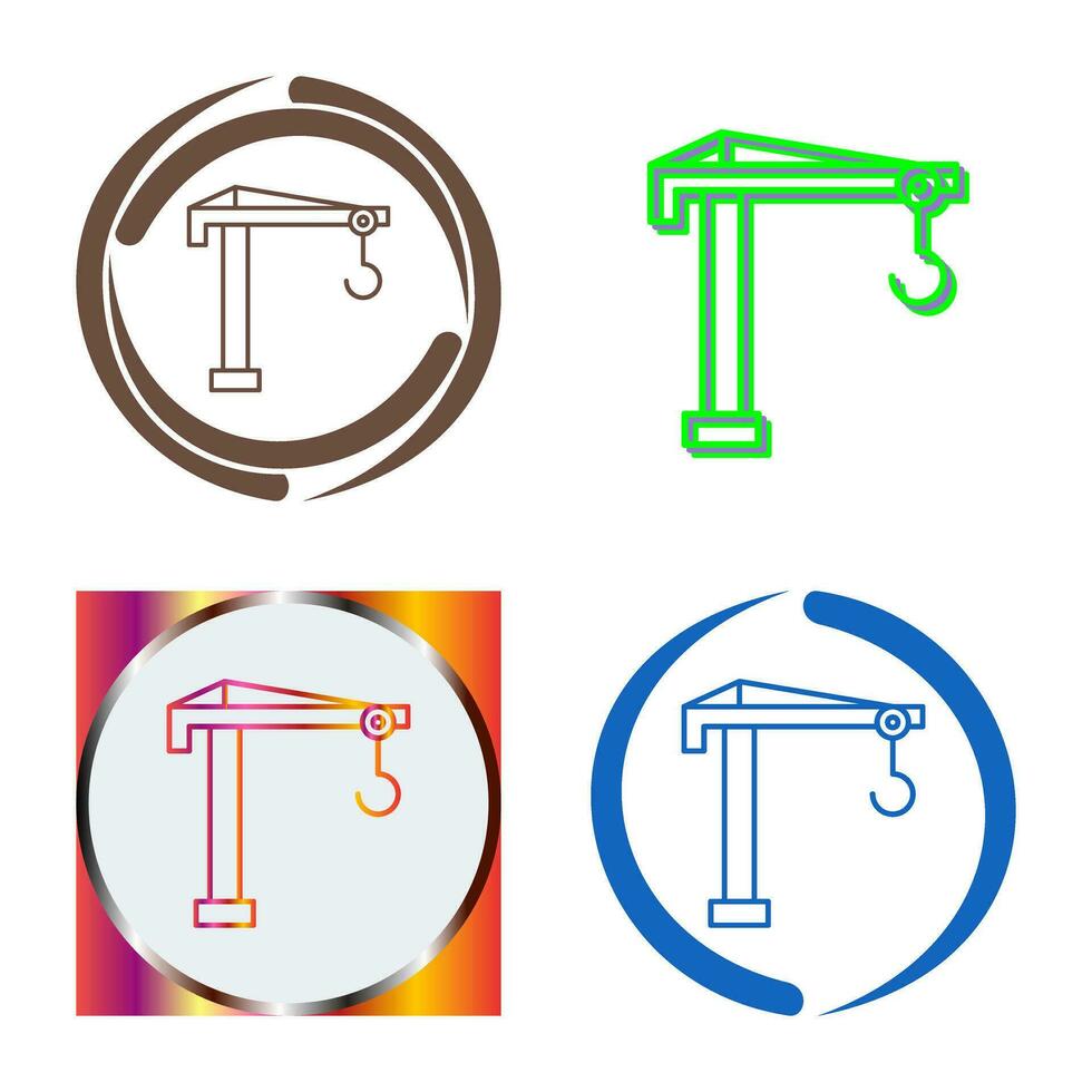 Crane Vector Icon