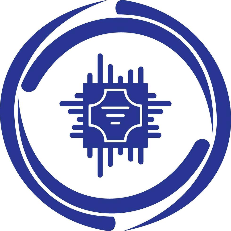 Cpu Vector Icon