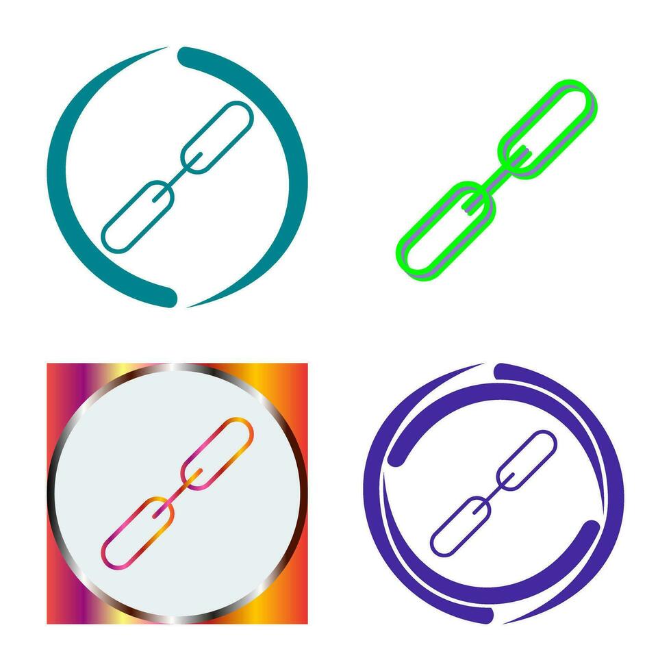Link Building Vector Icon