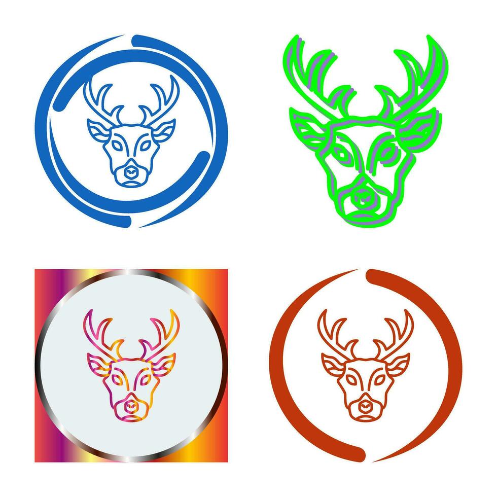 Deer Vector Icon