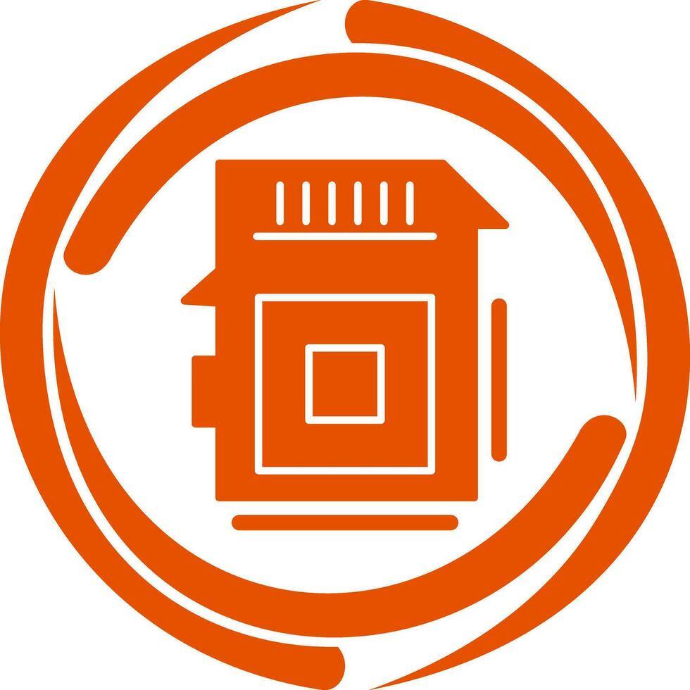Sd Card Vector Icon