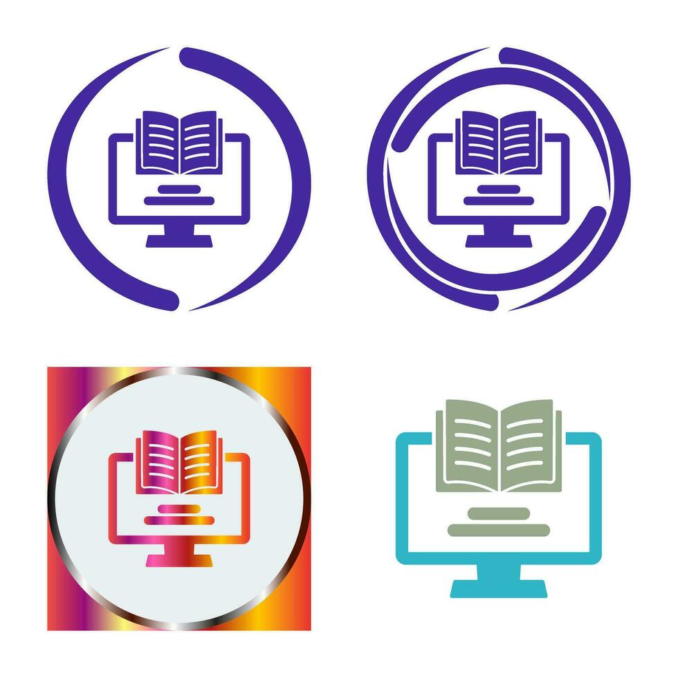 Monitor Vector Icon