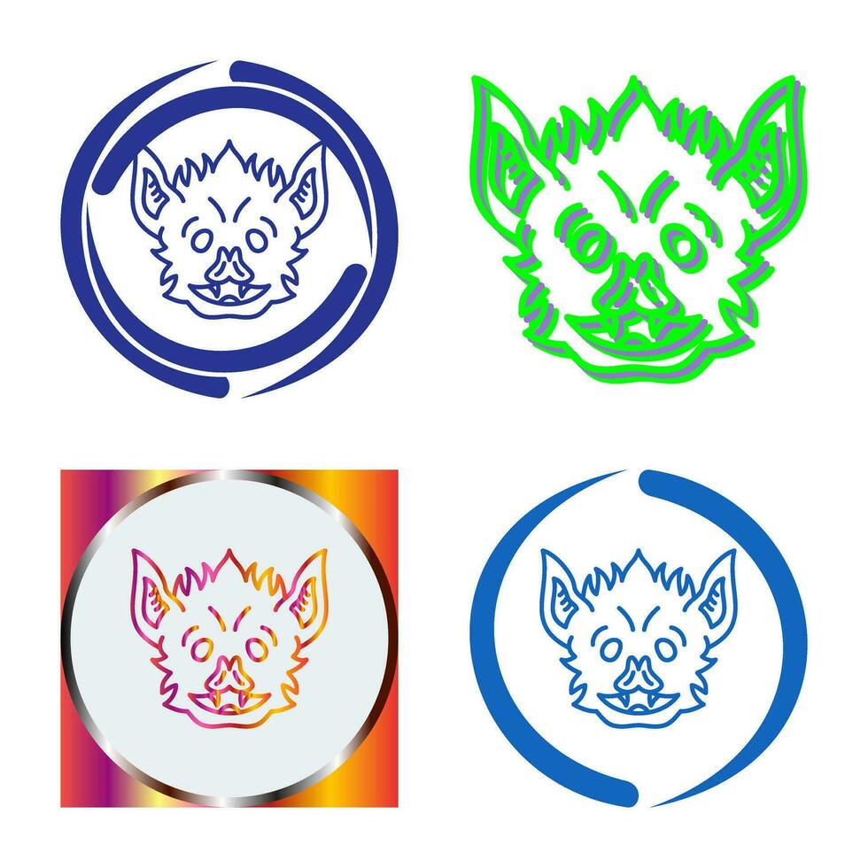 Bat Vector Icon