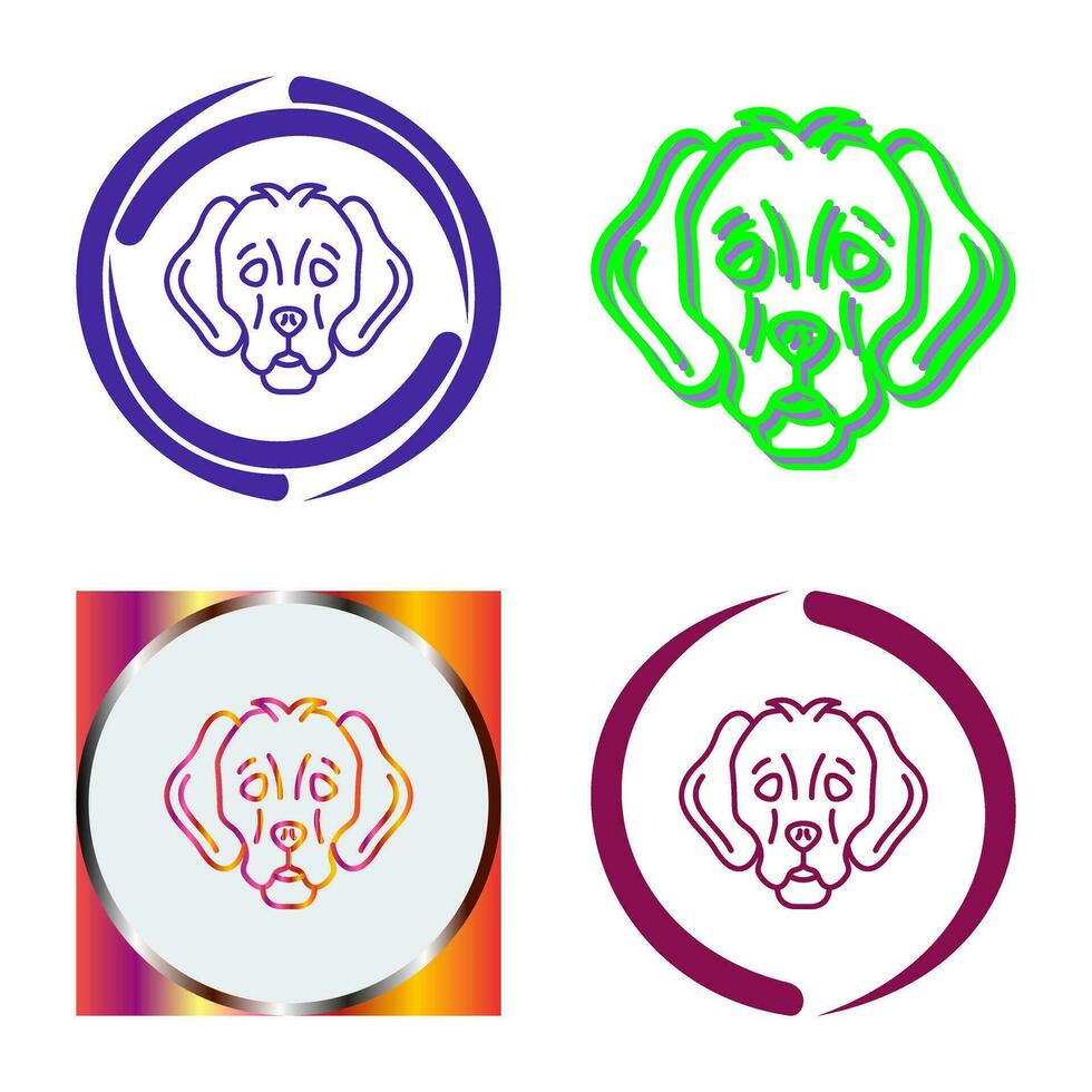 Dog Vector Icon