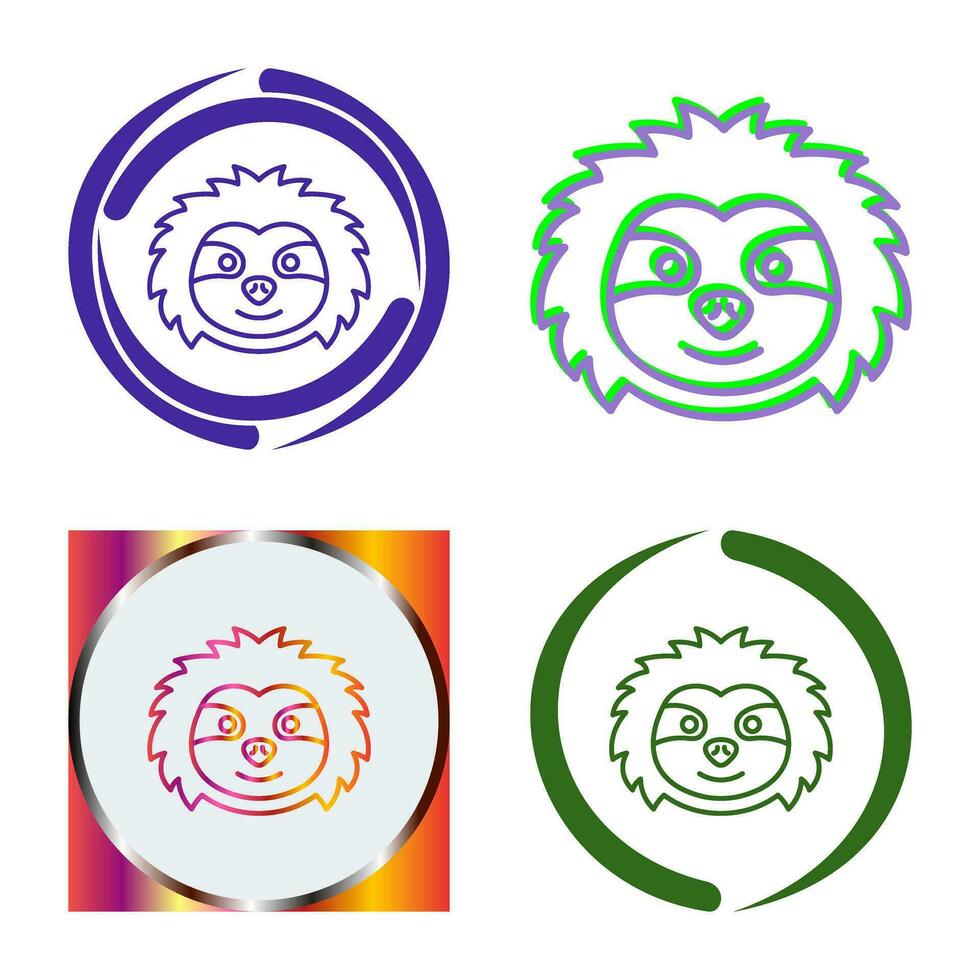 Sloth Vector Icon
