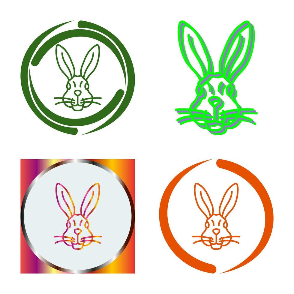 Rabbit Vector Icon