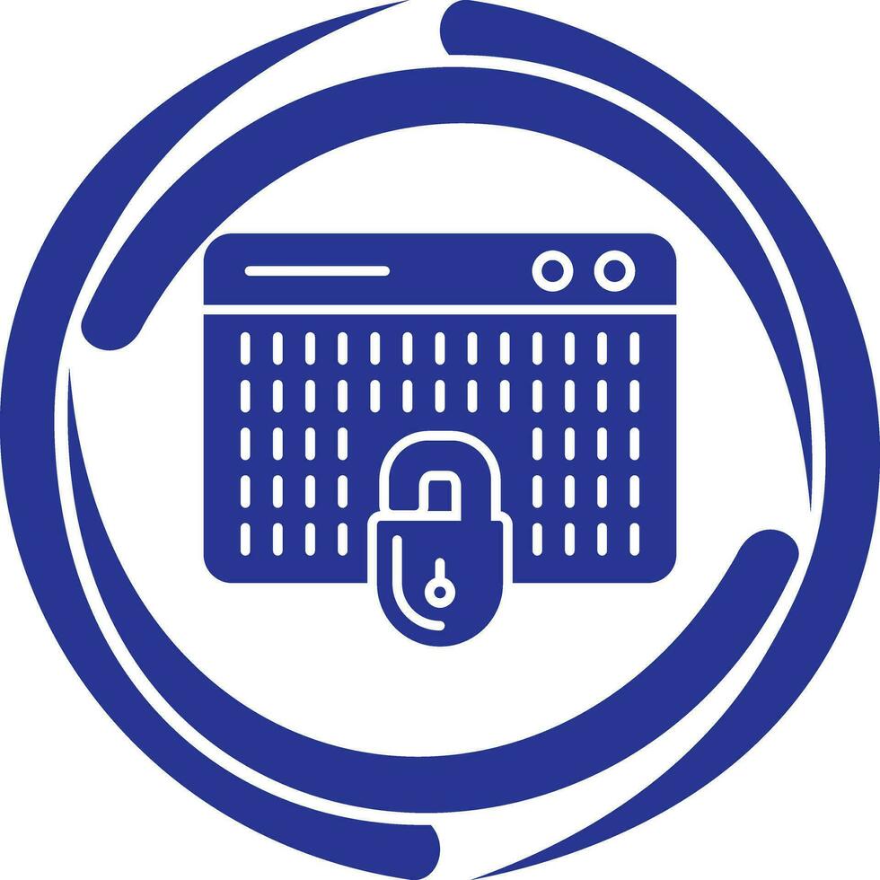 Hacking Vector Icon