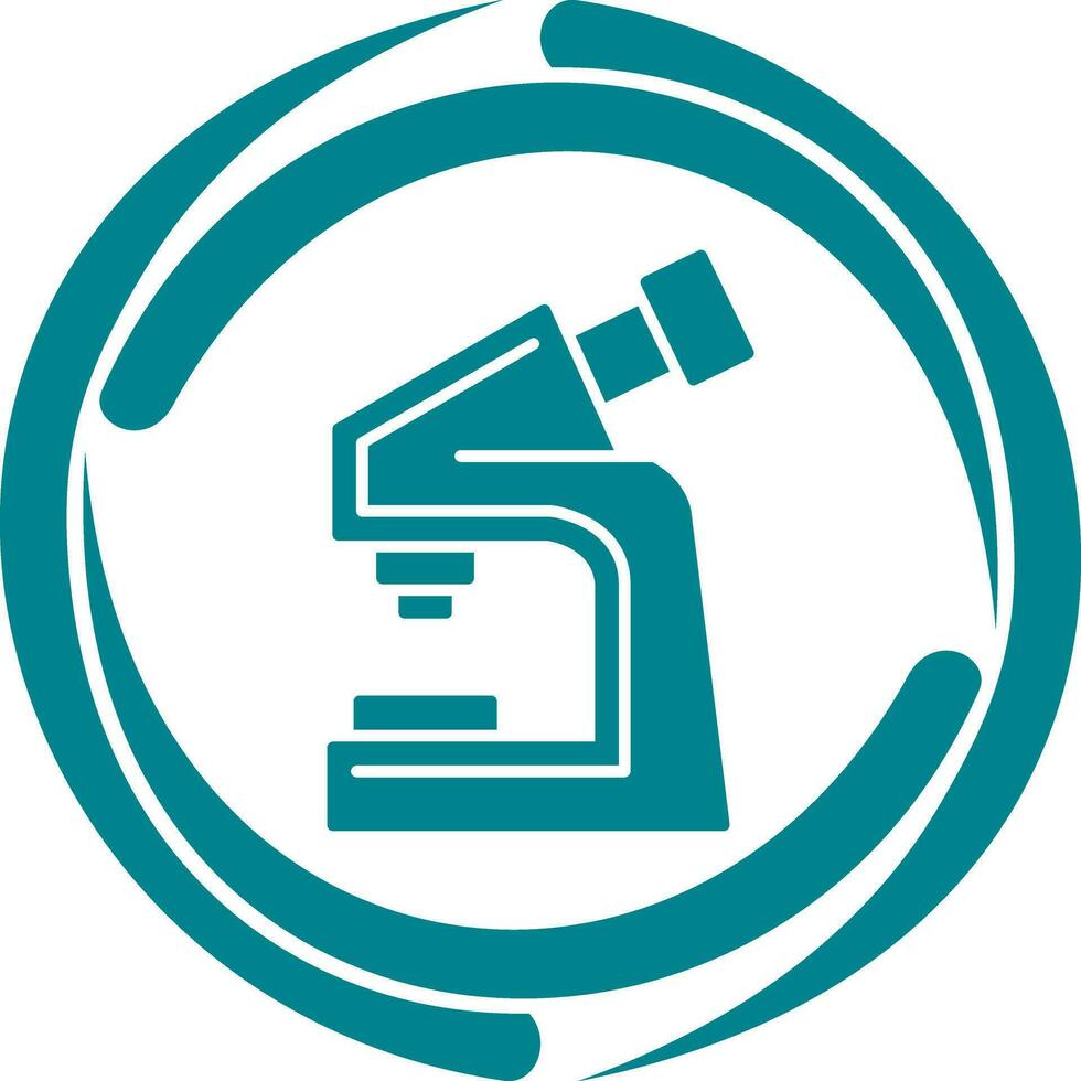 Microscope Vector Icon