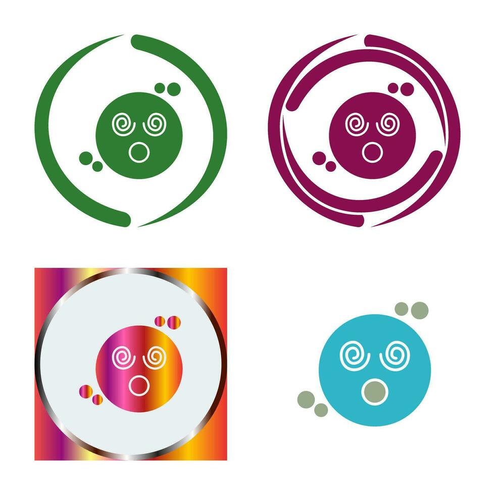 Dizzy Vector Icon