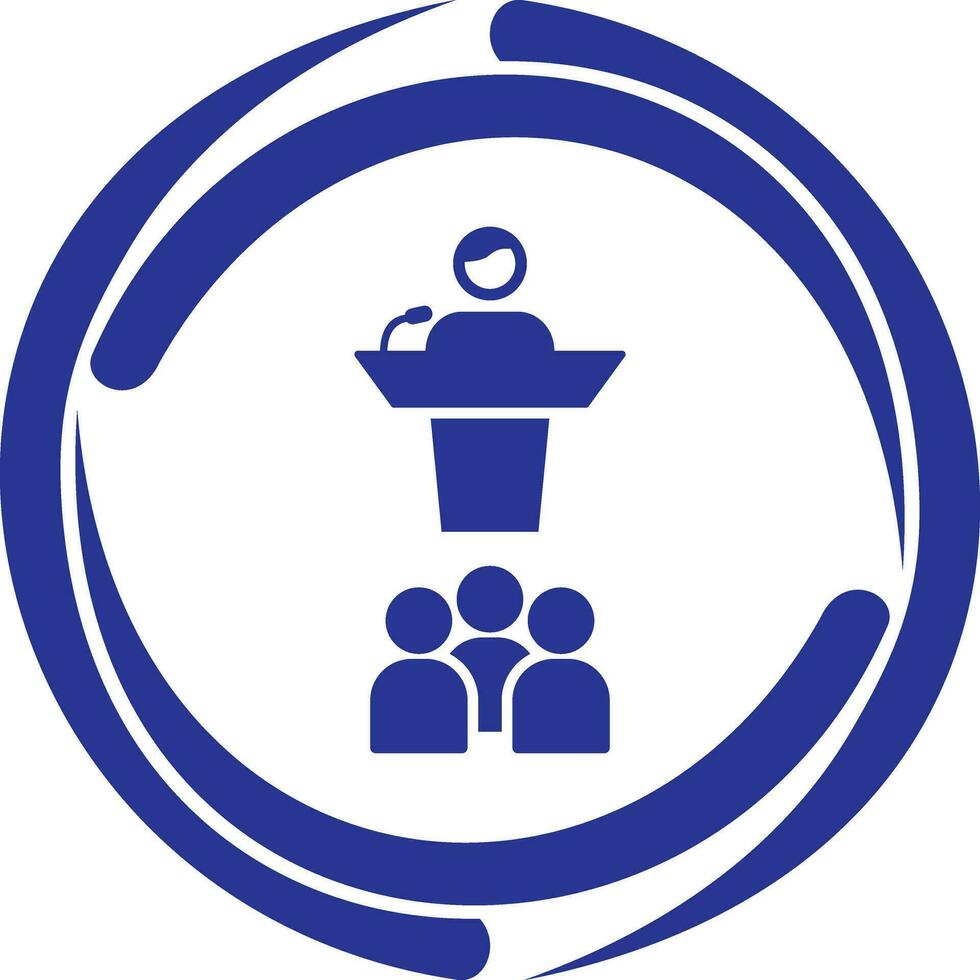 Seminar Vector Icon