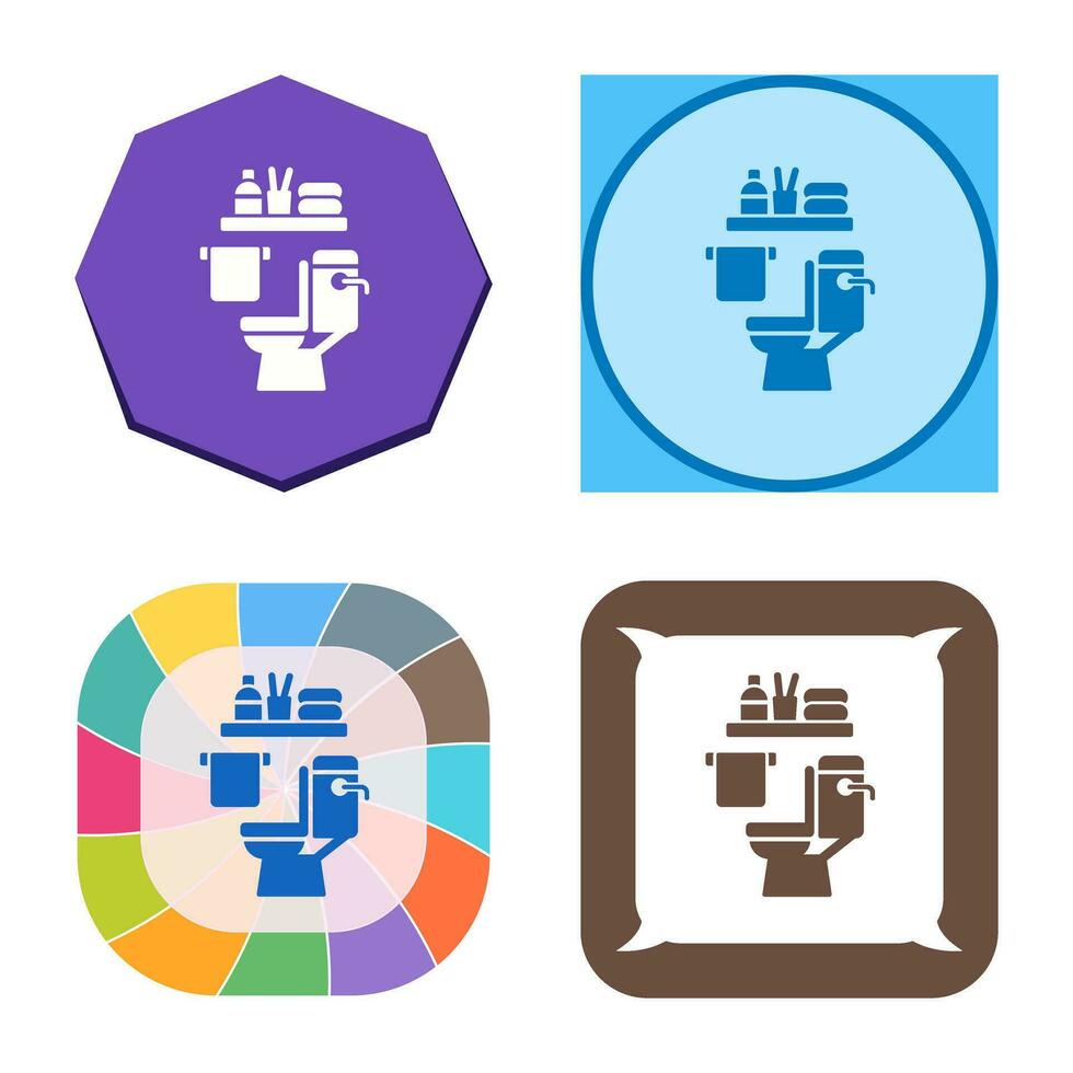 Toilet Vector Icon