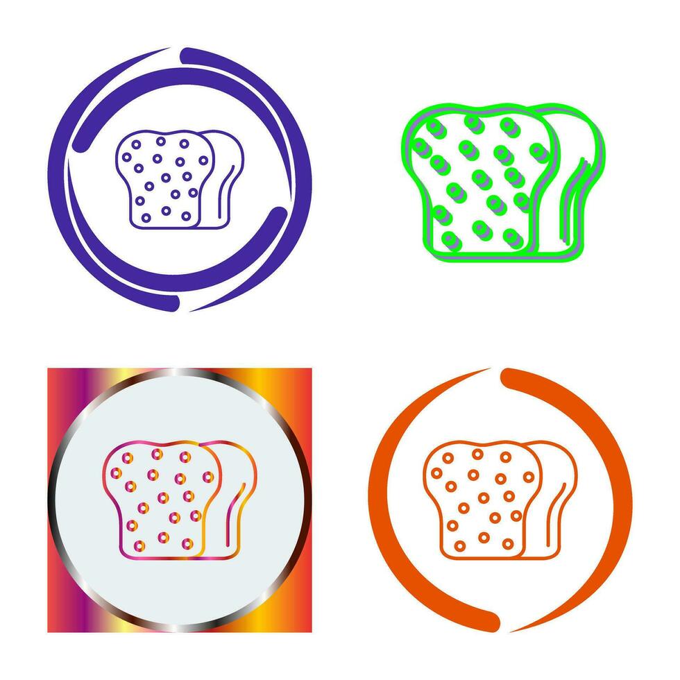 Toast Vector Icon