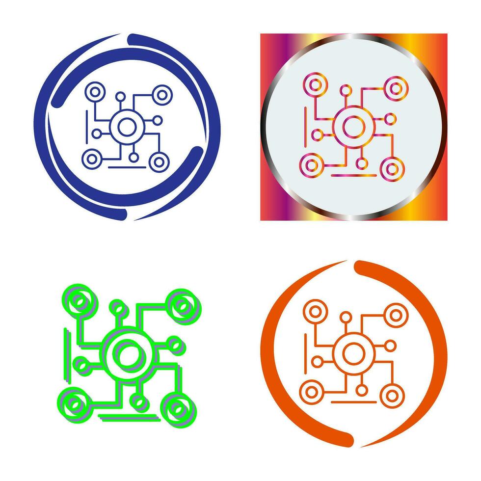 Connection Vector Icon