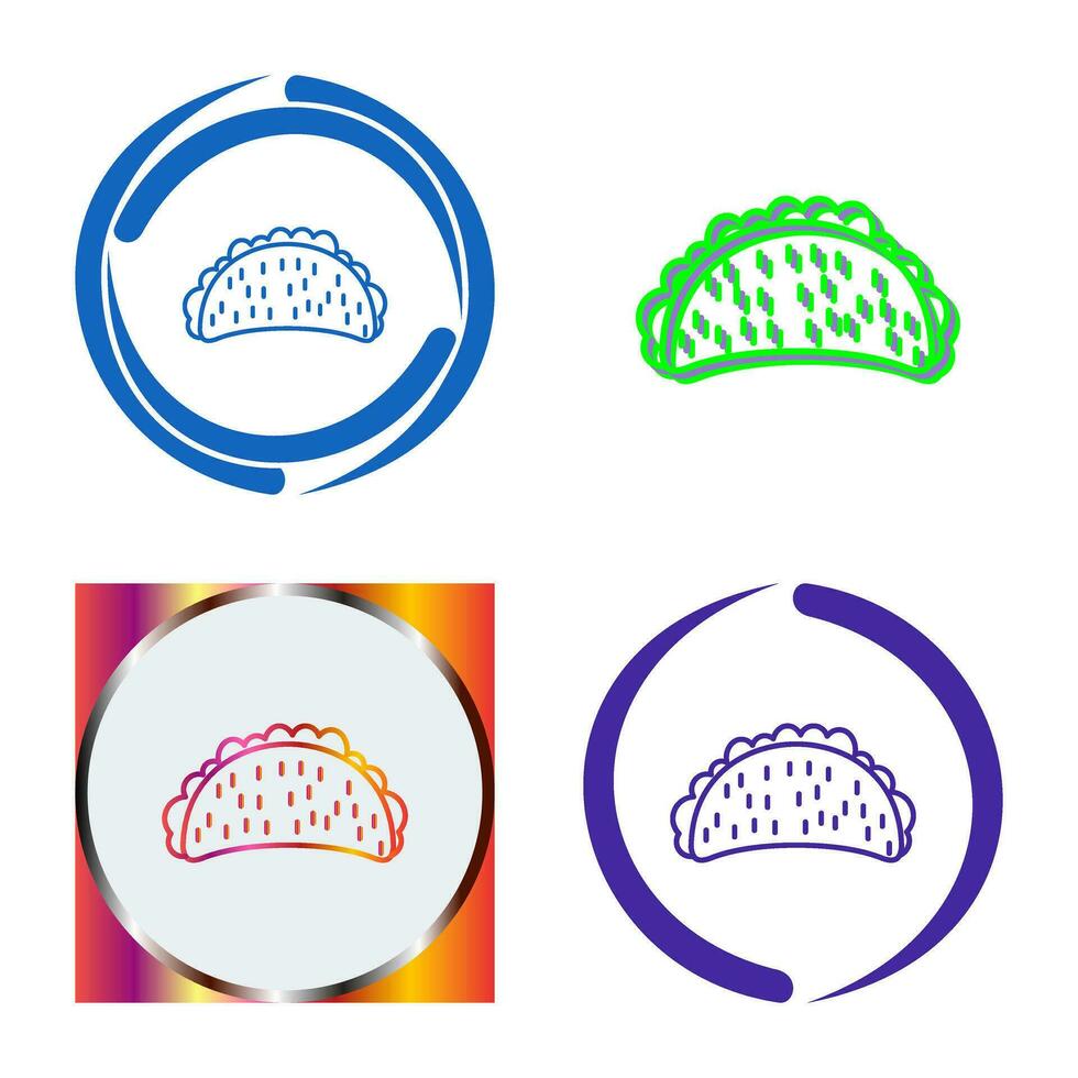 Tacos Vector Icon
