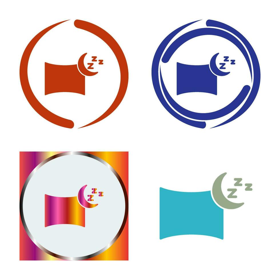 Pillow Vector Icon