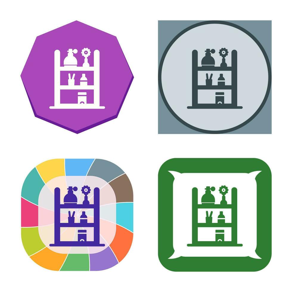 Shelf Vector Icon
