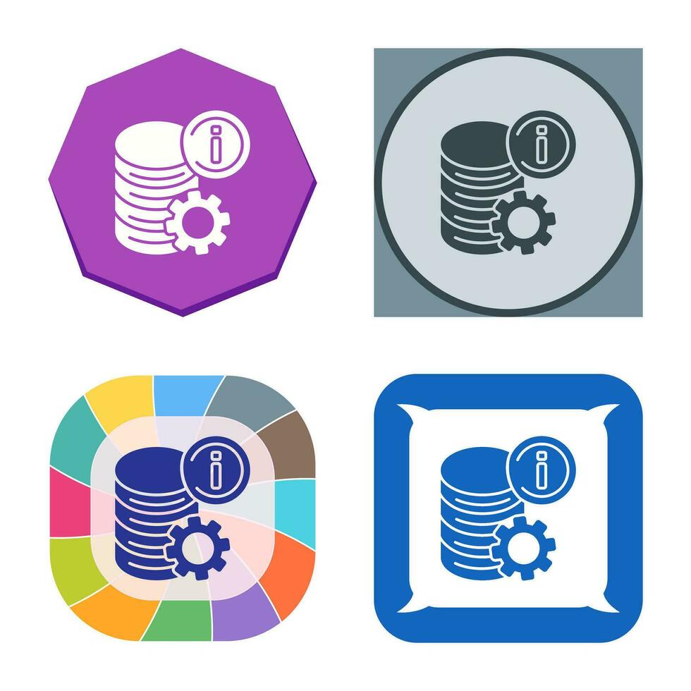 Data Vector Icon 31774310 Vector Art at Vecteezy
