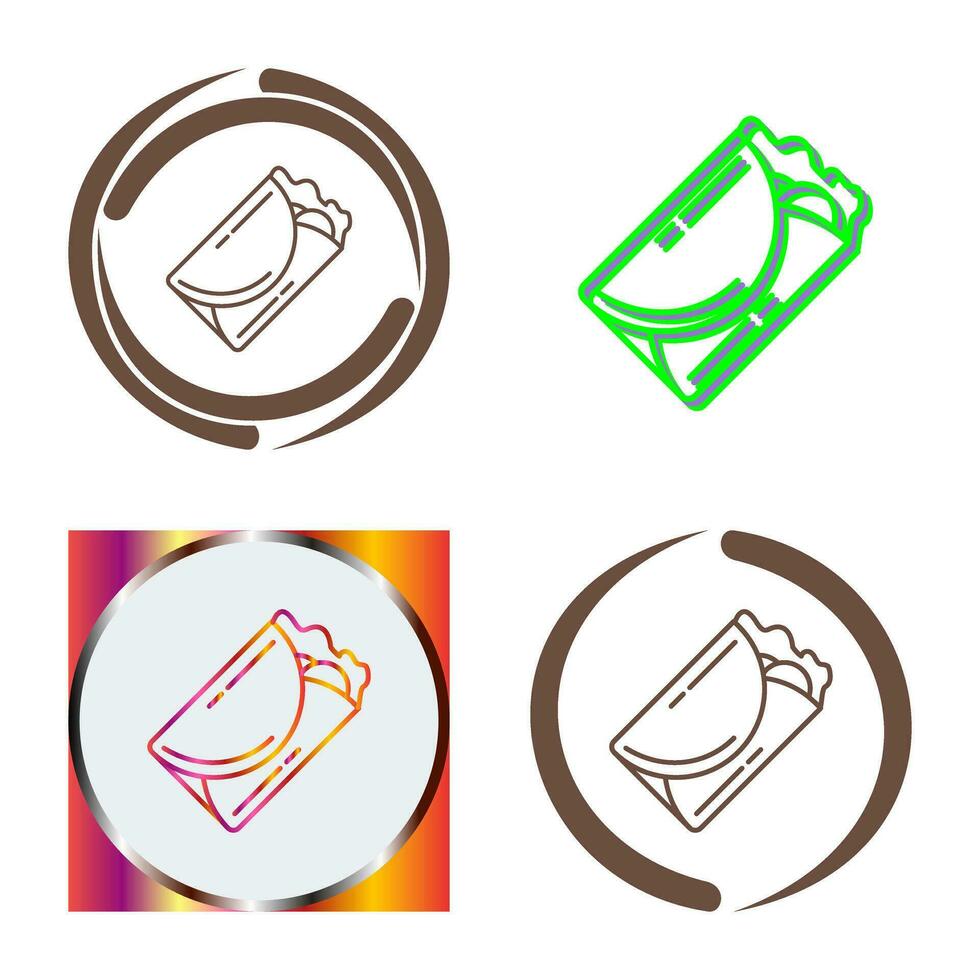 Kebab Vector Icon