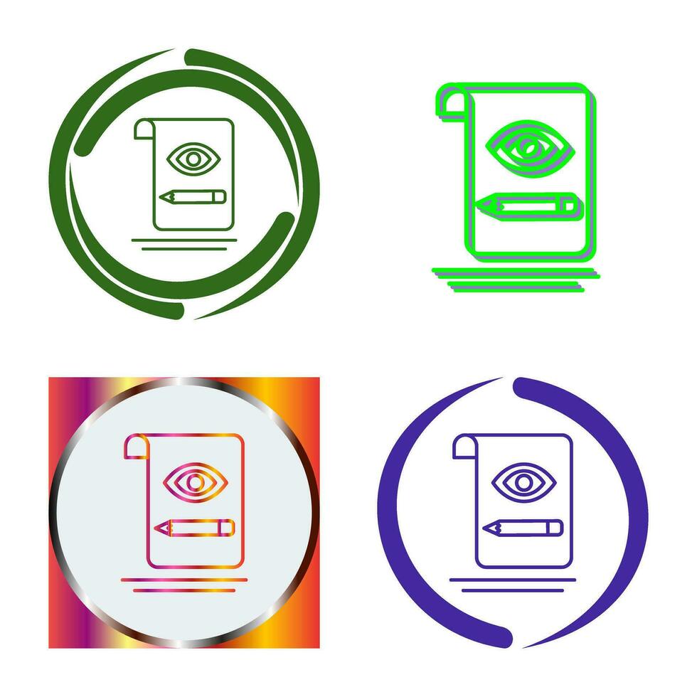Sketch Vector Icon