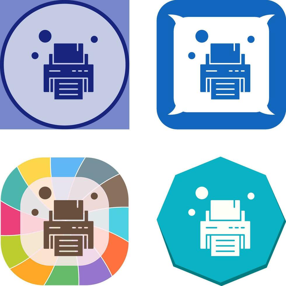 Printer Vector Icon