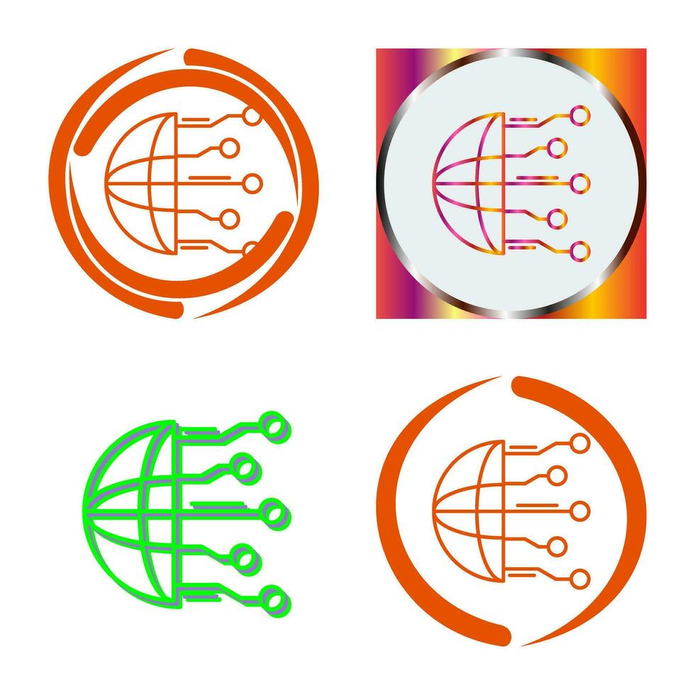 Network Vector Icon