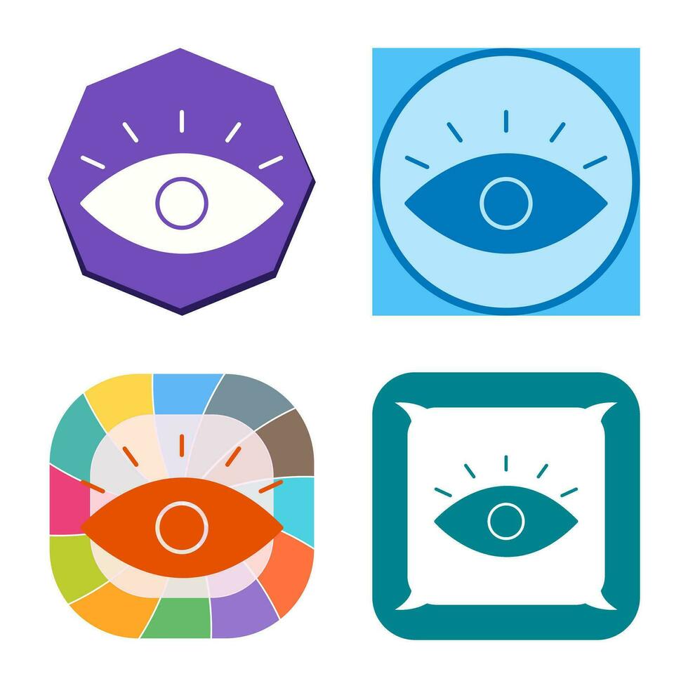 Eye Vector Icon