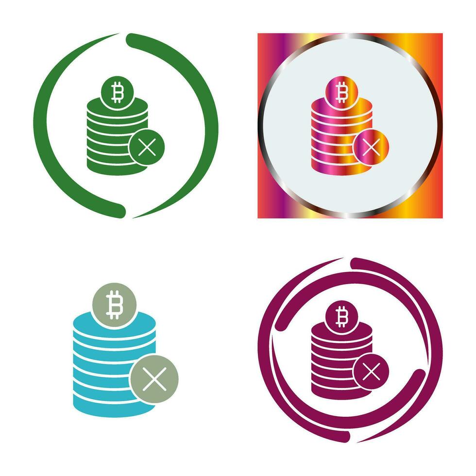 Not Accepted Vector Icon