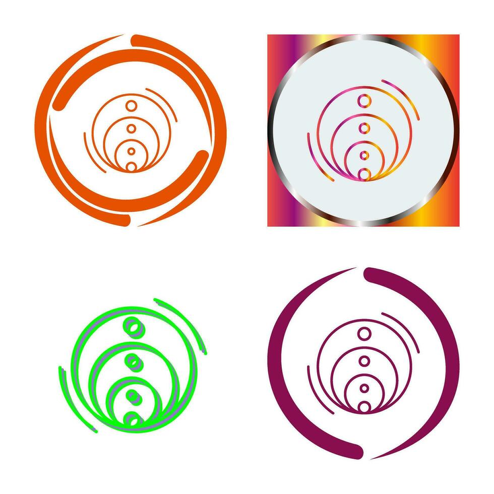 Venn Diagram Vector Icon