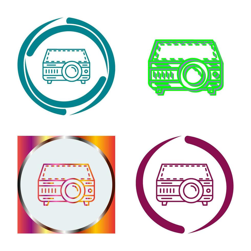 Projector Vector Icon