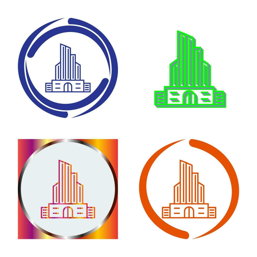 Office Building Vector Icon