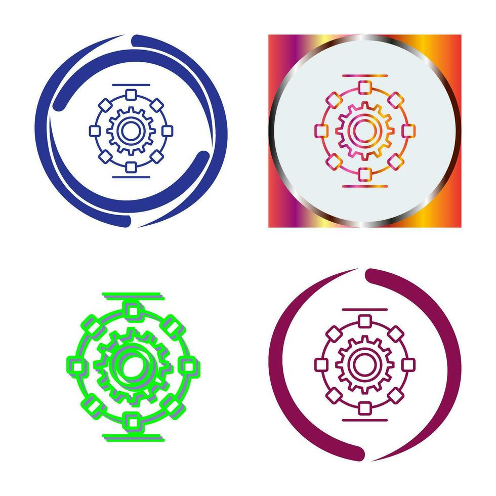 Automated Process Vector Icon 31774628 Vector Art at Vecteezy