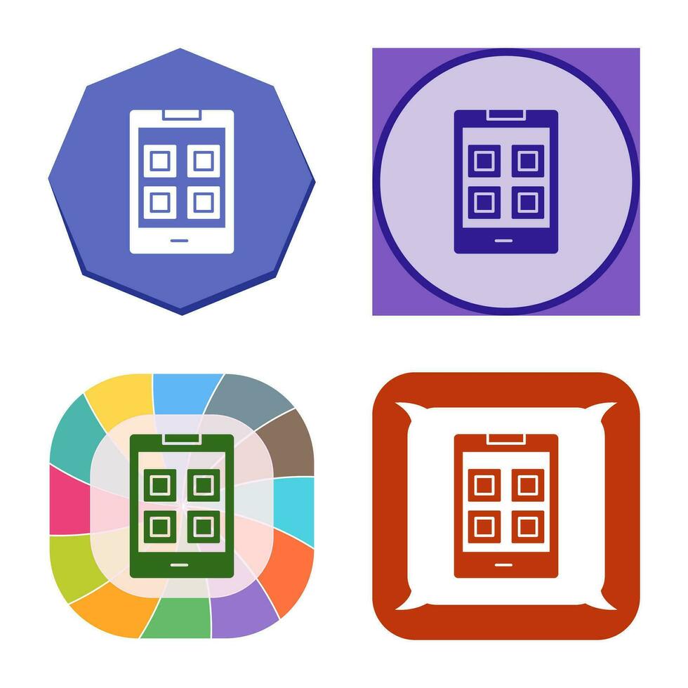 Apps Vector Icon